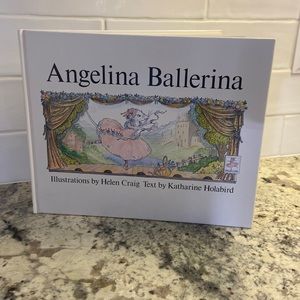 Angelina Ballerina, by Katharine Holabird